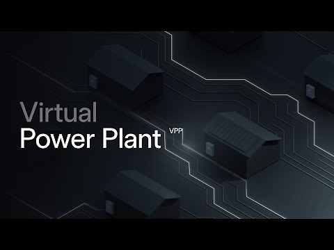 Virtual Power Plant | Tesla Energy