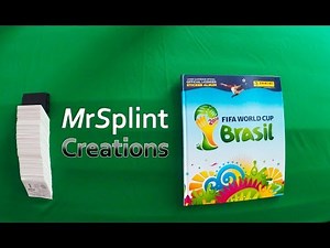 COPA DO MUNDO 2014 - BRASIL - ÁLBUM COMPLETO