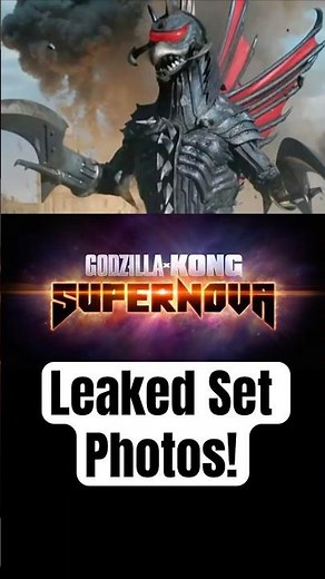Godzilla x Kong Supernova is now filming