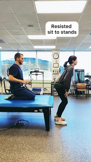 OPTP | 💥 3 exercises to help reduce retropulsion 🧠 Retropulsion is a term used to describe a force that leads to a loss of balance in the... | Instagram