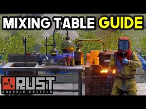 *BEST* Rust Console Edition - Mixing Table, Teas, Berries GUIDE - Cultivator Farming 2.0 UPDATE