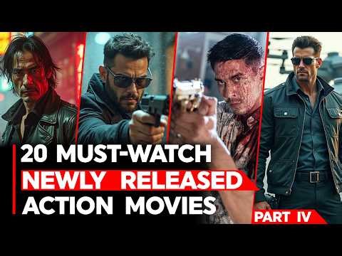 Top 20 MAXIMUM ADRENALINE Action Movies of 2025! (PART IV)