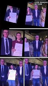 Cérémonie de la remise des diplômes du DNB (3èmes4,5,6)