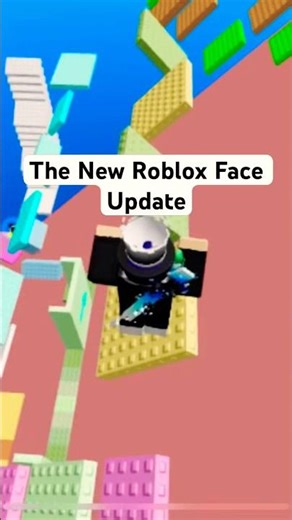 The New Roblox Face Update😭✌️ #roblox #robloxmemes #robloxrant
