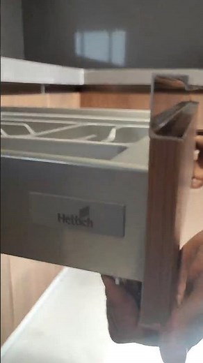 How to Remove Tandem Drawer | Tandem Drawer | Innotech Drawer | Hettich Tandem #modularwale #Viral