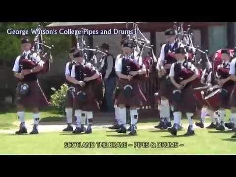 1世界大会優勝校バグパイプバンド演奏 [Scotland the Brav~ PIPES & DRUMS ~]