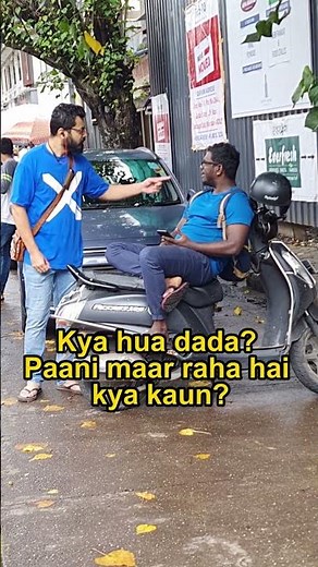 PEECHE TOH DEKHO! 😂😂 | KAUN HAI RE?! | BECAUSE WHY NOT | #shorts