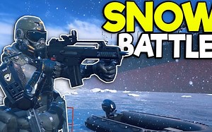 【VR游戏】使命召唤VR版：雪地大战- Zero Caliber VR Gameplay