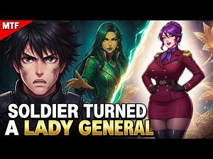 Boy to Girl TG 💋 Soldier Turned a Lady General | MTF Gender Bender | TG Animation
