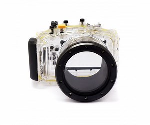 130FT Panasonic GF5 Underwater Housing Waterproof Casing