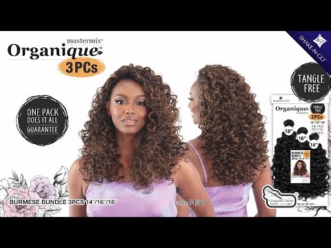 Organique - Burmese Bundle 3pcs (14"/16"/18")