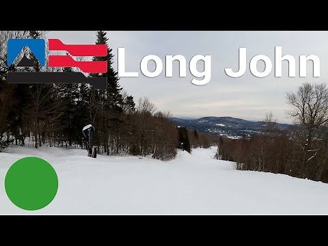 Mount Snow - Long John (Top to Bottom Run)
