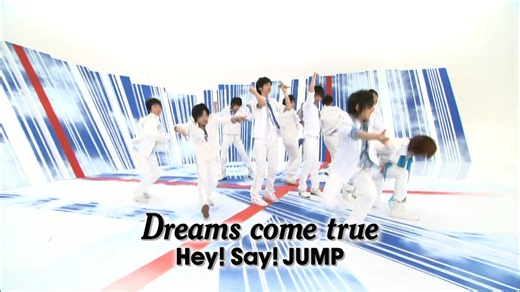 [HDTV TS]Hey!Say!JUMP - Dreams come true [2008.05.22 SBS うたばん](1440x1080)
