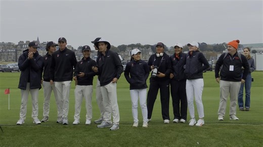 Highlights: St Andrews Links Collegiate, Round 2