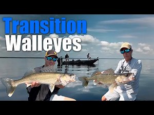 James Lindner Reveals His Top Transitional Walleye Secrets!