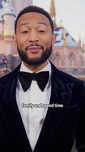 30K views · 400 reactions | John Legend is performing a special holiday song during the Disney Parks Magical Christmas Day Parade! Watch the #DisneyChristmasCelebration Christmas morning at 10e/9c on ABC and 11e/10c on Disney+! Disneyland | ABC | Facebook