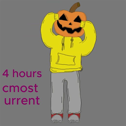 animation evolution pumkin #animation #evolution