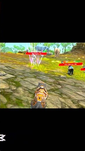 “INSANE DAMAGE ⚡💀 | Dire Wolf 🐺 vs Deinotherium Champion 🦖 in Jungle Map 7!”