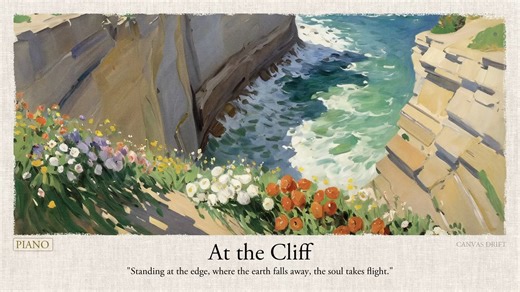 【PLAYLIST】晨间放松音乐合集 🌹At the Cliff ｜ A Morning Playlist|放松|治愈|咖啡馆|小酒馆BGM
