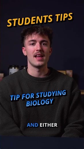 Student Tips | Biology Definitions