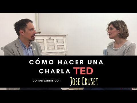 Cómo hacer una charla TED
