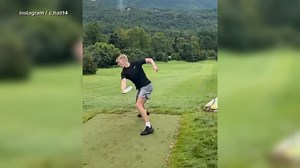 'Hole-in-one' breaks disc golf record