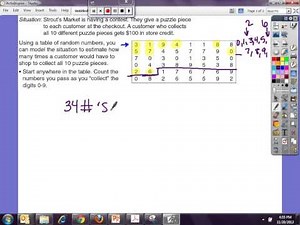 Using a Simulation For Probability