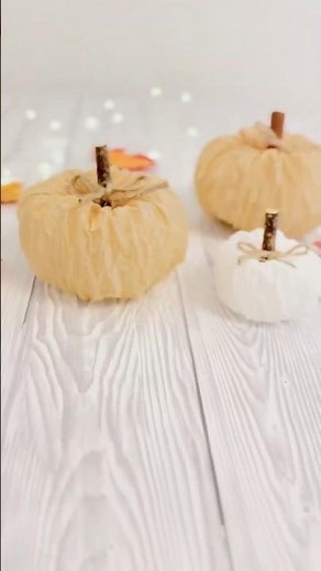Transform Parchment Paper Into a Stunning Pumpkin—Easy DIY Craft Anyone Can Do!