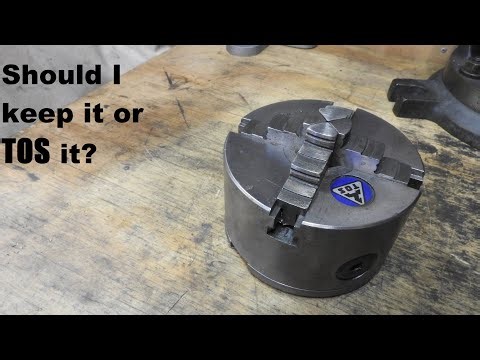 Going inside a self centering chuck this time!!