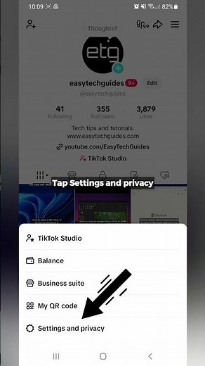 How to view your TikTok watch history