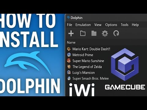 Guide très détaillé sur comment installer les jeux Wii & GameCube 60 FPS Games on Dolphin Emulator