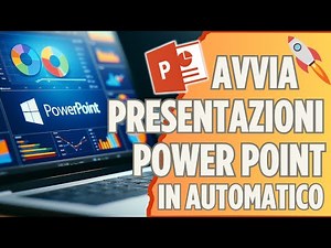 #192 - How to create a Power Point presentation that automatically launches.
