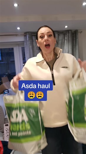 Weekly Asda Haul for Big Families