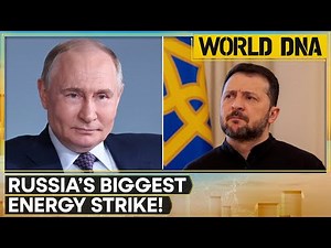 Russia-Ukraine : Russia’s Massive Strike Shuts Down Ukraine’s Key Thermal Power Plants | WION