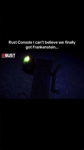 Rust Console I can’t believe we finally got Frankenstein…#shorts #rust #rustconsole