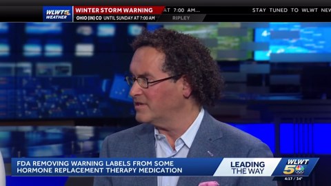 FDA removing warning labels from some hormone replacement therapy medication