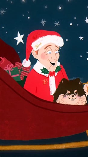 Bing Crosby | Nearly one year ago, Bing and @thv brought the world a new version of “White Christmas”, blending timeless nostalgia with V’s incredible... | Instagram