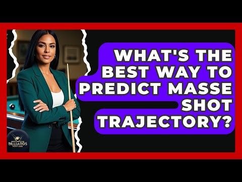 What's The Best Way To Predict Masse Shot Trajectory? - Billiards Hustlers