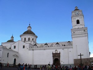 Convento de la Merced (Convent of Mercy) in Quito, Ecuador