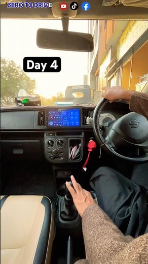 Learning Driving | Real Beginner Experience | Full video in channel | Beginner Driver #drivingtest