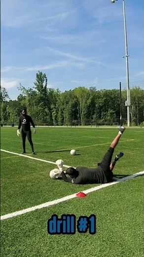 The Best Goalkeeper Training - 3 necessary diving drills for goalkeepers