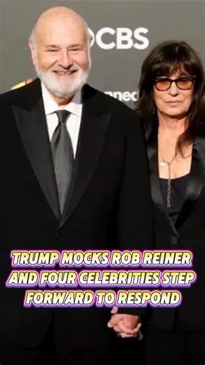 USA Updates 🇺🇸 on Instagram: "Trump mocks Rob Reiner and four celebrities step forward to respond.#trump #robreiner #change #fypシ #trending #usaupdates #celebrity #usa #trump"