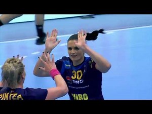 Romania 27:24 Angola (Group A) | IHFtv highlights & interviews - Germany 2017