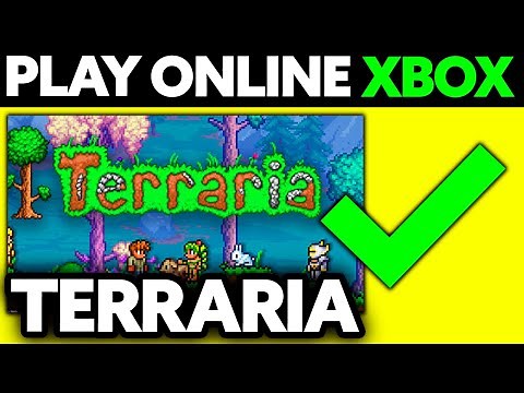 How To Play Online Terraria XBOX (2025) - Step by Step