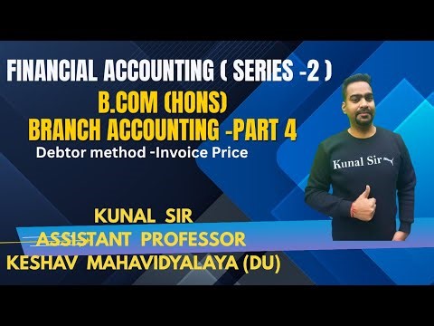 Branch Accounting (part-4)