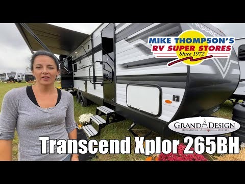 Grand Design-Transcend Xplor-265BH - by Mike Thompson RV of Southern California