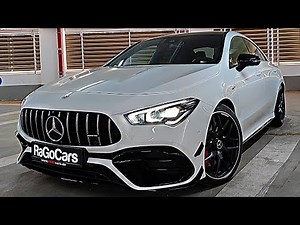 2022 Mercedes AMG CLA 45 S 4MATIC+ - Ultra Strong A Class - Better than Audi RS3 Sedan or BMW M240i?