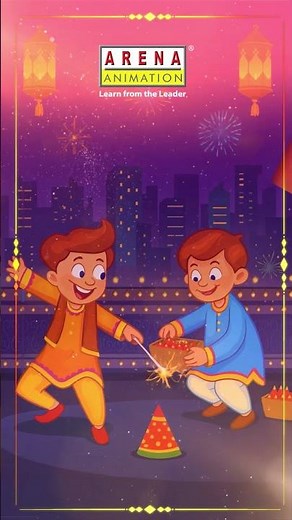 Arena Animation | HappyDiwali