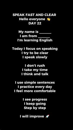 LEARN ENGLISH DAY 22 #englishspeaking #englishlearning #reading