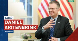Đại sứ Daniel Kritenbrink: 30.000 “đại sứ văn hóa” gắn kết quan hệ Việt-Mỹ
